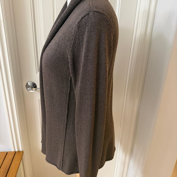Eileen Fisher 3/4 Duster Cardigan - Picture 2 of 4